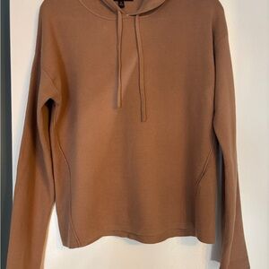 Beige Sweater Hoodie